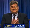 Luigi de Guzman, today's Jeopardy! winner (for the September 6, 2023 game.)