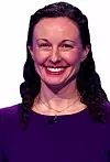 Christen Aragoni on Jeopardy!