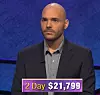 Daryn Firicano, today's Jeopardy! winner (for the October 18, 2019 game.)