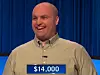 Jared Watson, today's Jeopardy! winner (for the June 1, 2023 game.)