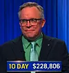 Adam Remsen, today's Jeopardy! winner (for the June 25, 2026 game.)