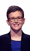 Dana Schumacher-Schmidt on Jeopardy!