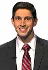 Justin Tarbox on Jeopardy!