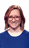 Amanda Borowski on Jeopardy!