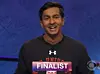 Dhruv Gaur, today's Jeopardy winner (for the August 22, 2018 game.)