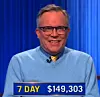 Adam Remsen, today's Jeopardy! winner (for the June 22, 2026 game.)