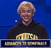 Raymond Goslow, today's Jeopardy! National College Championship winner (for quarterfinal #9 on February 15, 2022).
