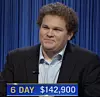 Jonathan Fisher, today's Jeopardy! winner (for the October 18, 2021 game.)