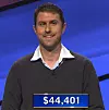 Ben Lewis, today's Jeopardy! winner (for the November 9, 2020 game.)