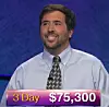 Jason Zuffranieri, today's Jeopardy! winner (for the July 23, 2019 game.)