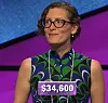 Elise Nussbaum, today's Jeopardy! winner (for the November 20, 2019 game.)