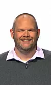 Greg Snyder on Jeopardy!