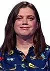 Kyla Wall-Polin on Jeopardy!