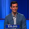 Tristan Williams, today's Jeopardy! winner (for the May 6, 2026 game.)