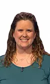Carolyn Shivers on Jeopardy!