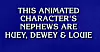 The Internet got upset tonight about this Donald Duck clue (or is it Scrooge McDuck?)
