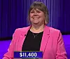 Emma Hill Kepron, today's Jeopardy! winner (for the April 20, 2023 game.)