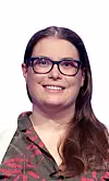 Kristen Thomas-McGill on Jeopardy!