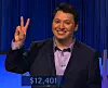 Ittai Sopher, today's Jeopardy! winner (for the July 12, 2023 game.)