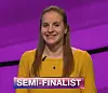 Rachel Niegelberg, today's Jeopardy! winner (for the August 28, 2018 episode.)