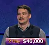 Sam Kavanaugh, today's Jeopardy! winner (for the July 11, 2019 game.)