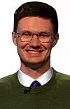 Thayer Warne on Jeopardy!