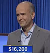Tony Freitas, today's Jeopardy! winner (for the August 5, 2022 game.)