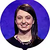 Lauren Kiehna on Jeopardy!
