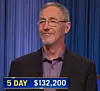 Ray Lalonde, today's Jeopardy! winner (for the December 21, 2022 game.)