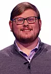 Dillon Hupp on Jeopardy!