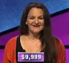 Jamie Tyrrell, today's Jeopardy! winner (for the October 24, 2019 game.)