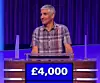 Dan Afshar, today's UK Jeopardy winner (for the March 27, 2025 game.)