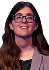 Sara Balmuth on Jeopardy!