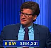 Chris D'Angelo, today's Jeopardy! winner (for the May 29, 2026 game.)