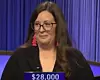 Emily Fiasco, today's Jeopardy! winner (for the July 13, 2022 game.)