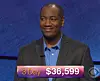 Gilbert Collins, today's Jeopardy! winner (for the June 15, 2020 episode.)