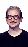 Lisa Grove on Jeopardy!