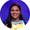 Alisha Mathalikunnel on Jeopardy!