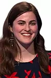 Lili Driggs on Jeopardy!