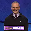 Ed Condon, today's Jeopardy! winner (for the October 16, 2019 game.)