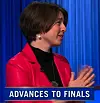 Stella Trout, today's Jeopardy! winner (for the August 5, 2026 game.)