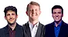Matt Amodio, Ken Jennings, and James Holzhauer.