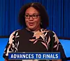 Deanna Bolio, today's Jeopardy! winner (for the September 18, 2023 game.)
