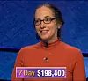 Jennifer Quail, today's Jeopardy! winner (for the December 12, 2019 game.)