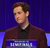 Caleb Richmond, today's Jeopardy! winner (for the March 2, 2023 game.)