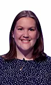 Tori Campbell on Jeopardy!