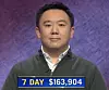 Brian Chang, today's Jeopardy! winner (for the January 27, 2021 game.)