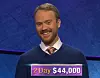 Morgan Wilbanks, today's Jeopardy! winner (for the June 8, 2020 game.)