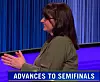 Larissa Kelly, today's Jeopardy! winner (for the March 21, 2024 game.)