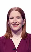 Kristen Nagle on Jeopardy!
